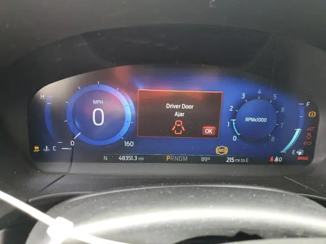 2020 FORD ESCAPE TITANIUM  