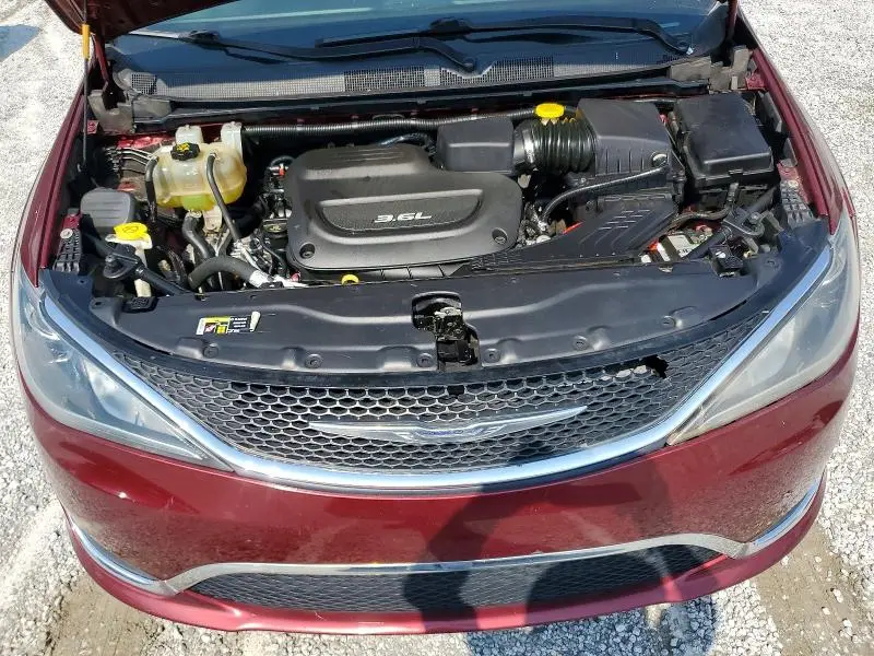 2017 CHRYSLER PACIFICA TOURING L PLUS  