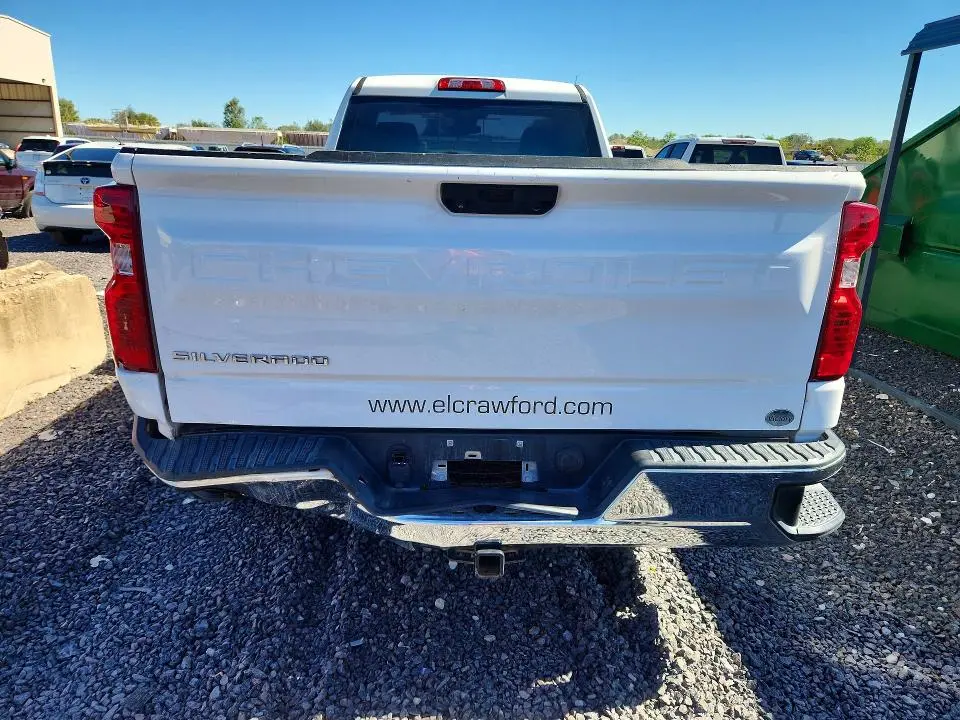 2022 CHEVROLET SILVERADO C1500  