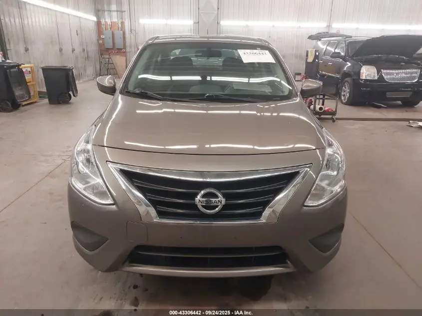 2016 NISSAN VERSA 1.6 S+