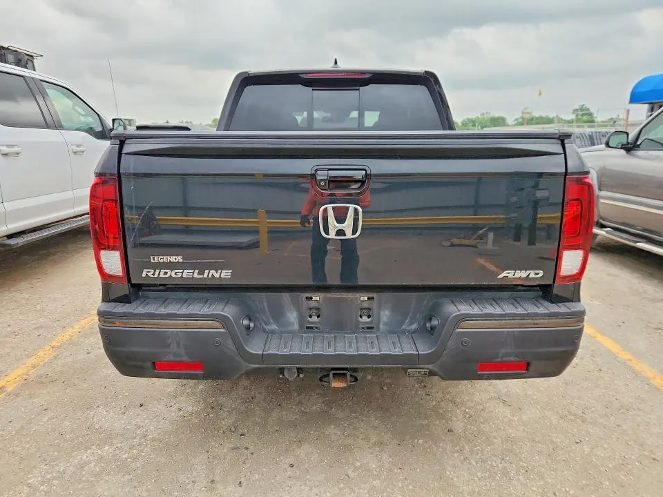 2019 HONDA RIDGELINE BLACK EDITION  