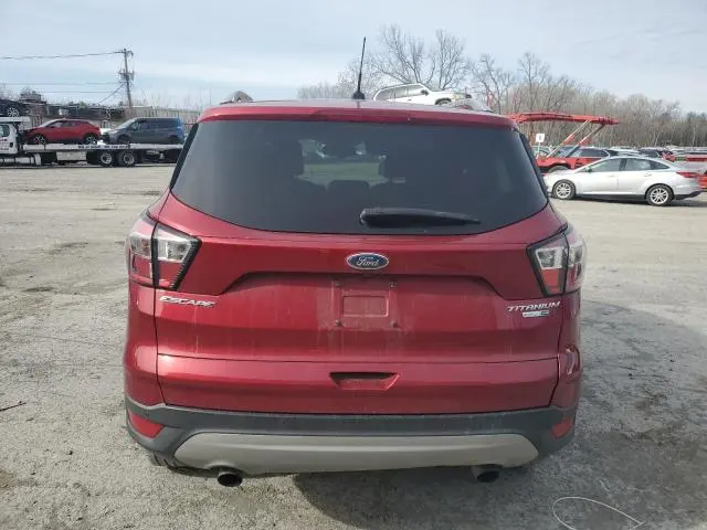 2017 FORD ESCAPE TITANIUM  