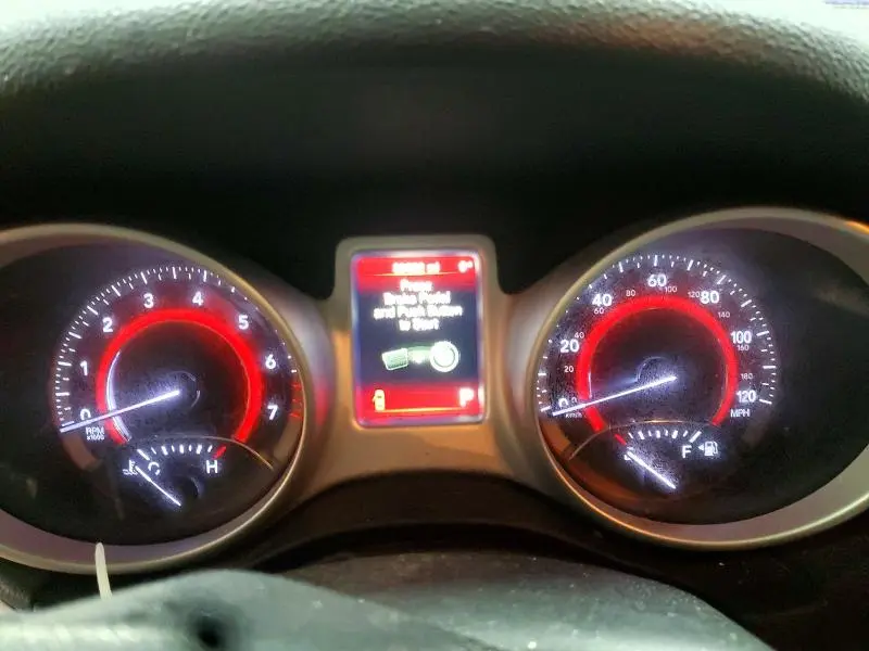 2018 DODGE JOURNEY SE  