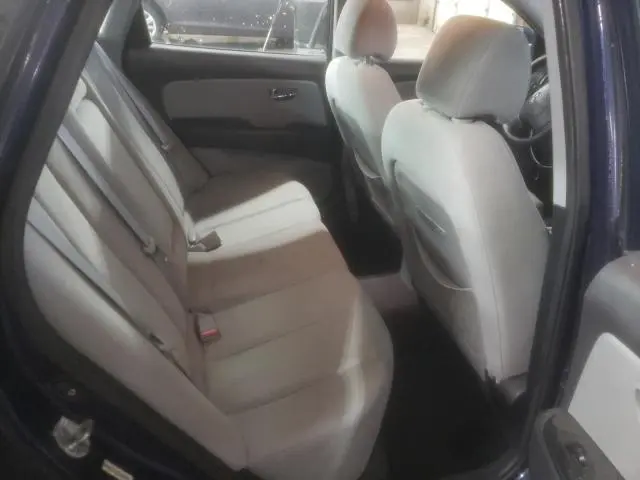 2010 HYUNDAI ELANTRA BLUE  