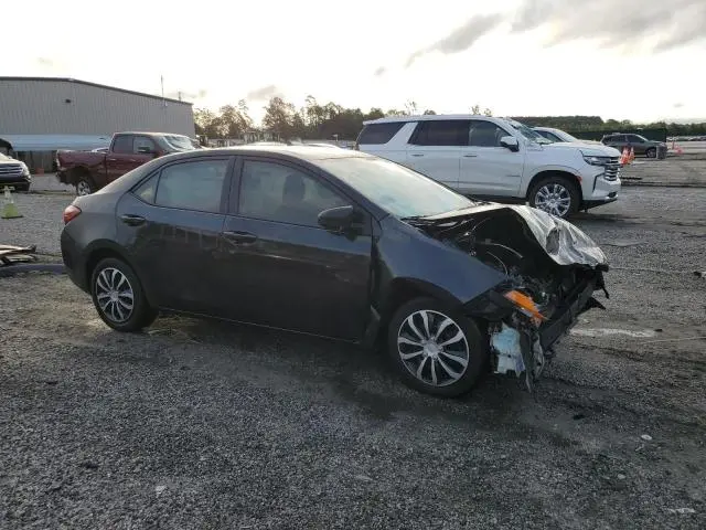 2017 TOYOTA COROLLA L  