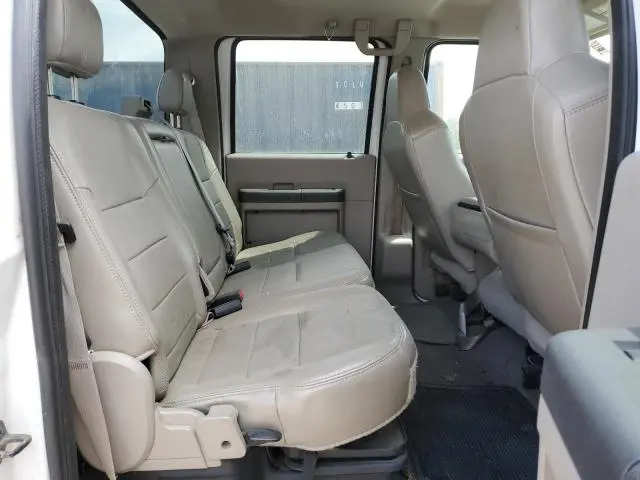 2010 FORD F250 SUPER DUTY  