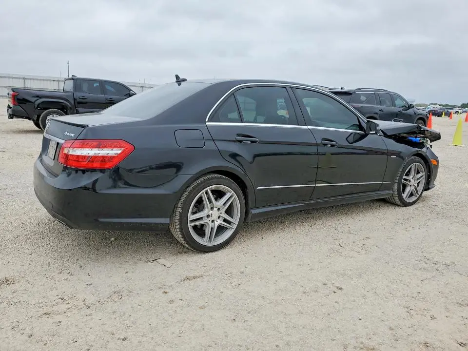 2012 MERCEDES-BENZ E 350 4MATIC  