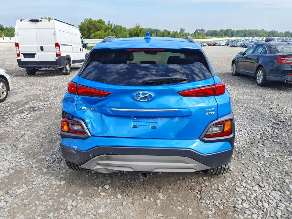 2020 HYUNDAI KONA LIMITED  