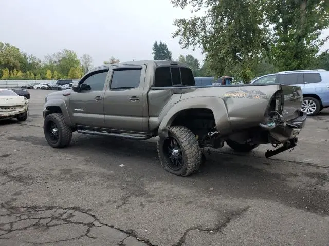 2012 TOYOTA TACOMA DOUBLE CAB LONG BED  