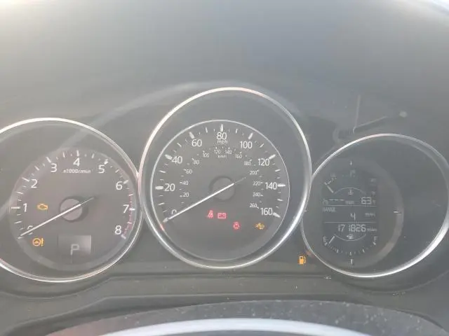 2017 MAZDA 6 TOURING  