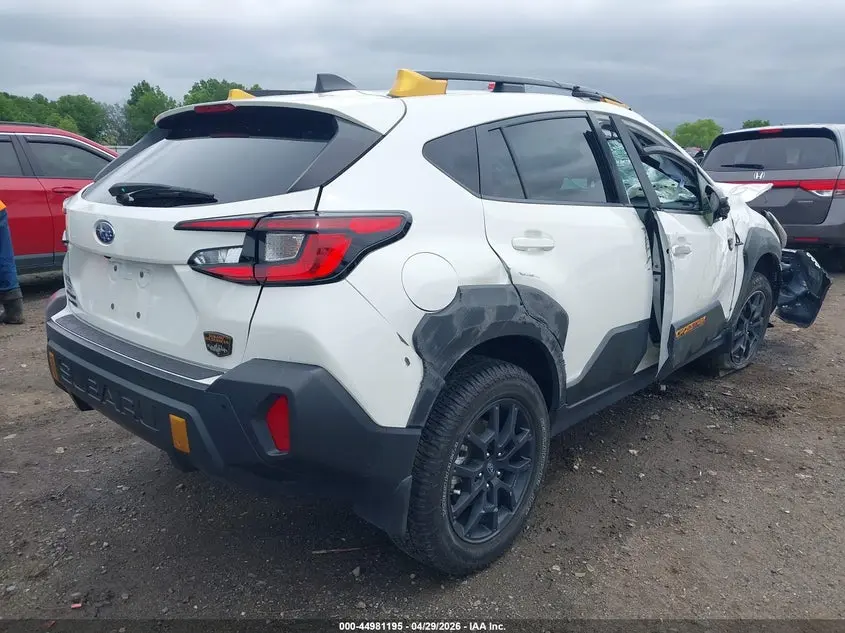 2025 SUBARU CROSSTREK WILDERNESS