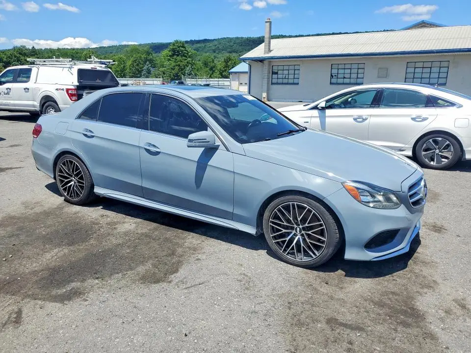 2016 MERCEDES-BENZ E 350 4MATIC  