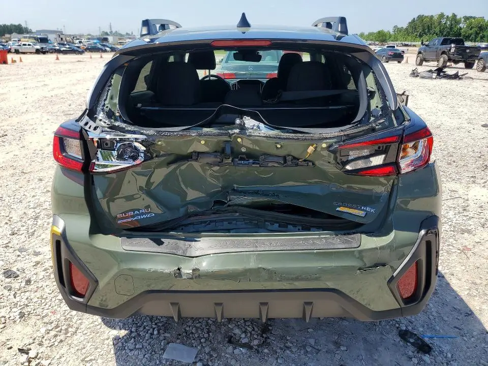 2025 SUBARU CROSSTREK SPORT  