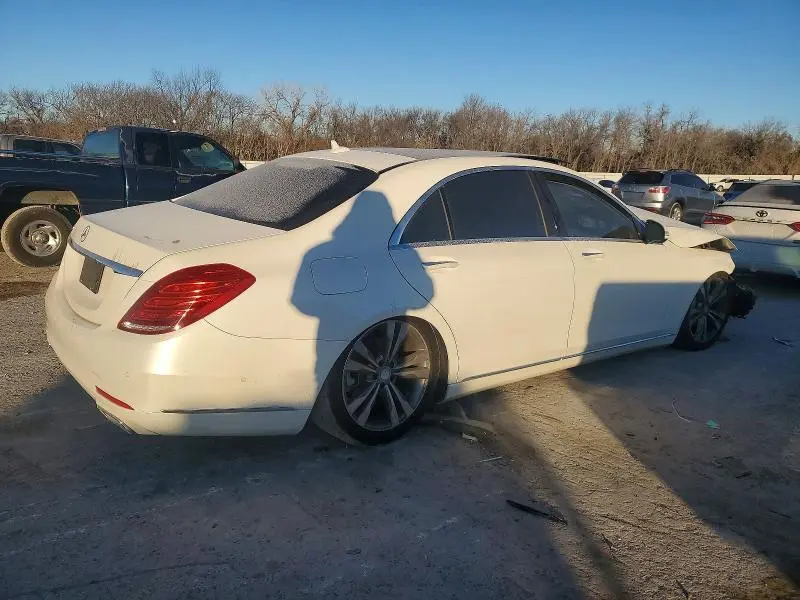 2017 MERCEDES-BENZ S 550  