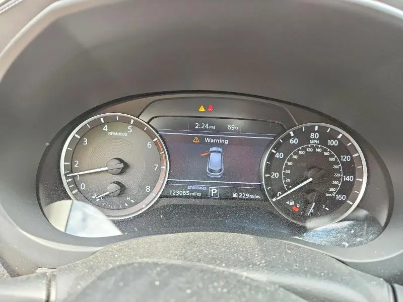 2019 INFINITI QX50 LUXE  