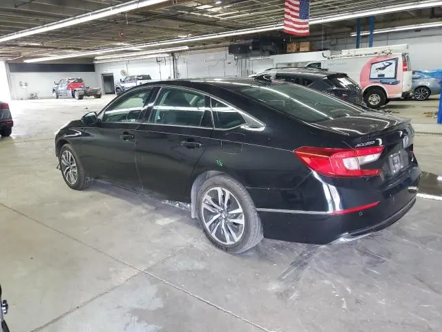 2021 HONDA ACCORD HYBRID EXL  