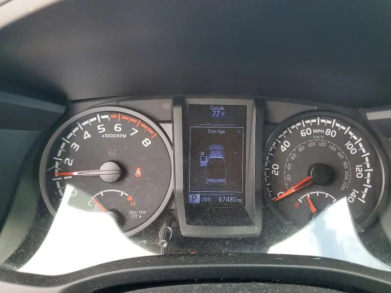 2020 TOYOTA TACOMA SR  