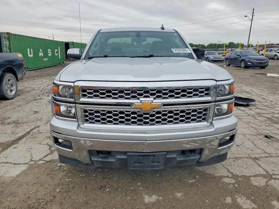 2015 CHEVROLET SILVERADO K1500 LT  