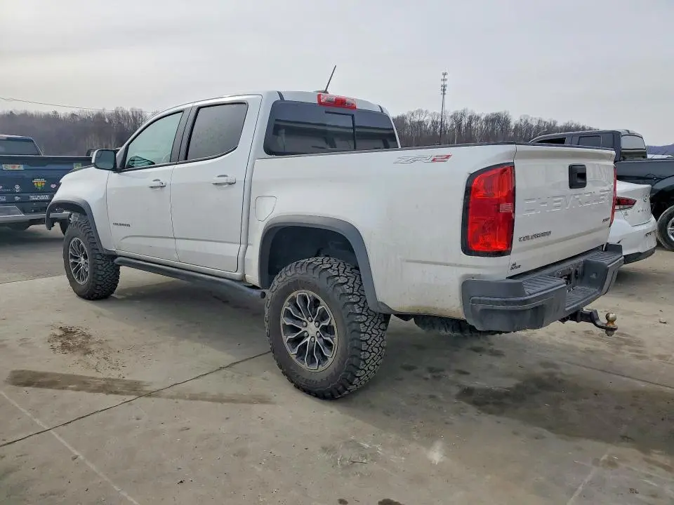 2022 CHEVROLET COLORADO ZR2  