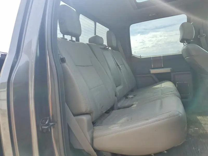 2016 FORD F150 SUPERCREW  