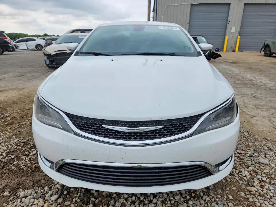 2015 CHRYSLER 200   