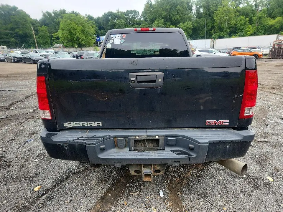 2012 GMC SIERRA K2500 DENALI  