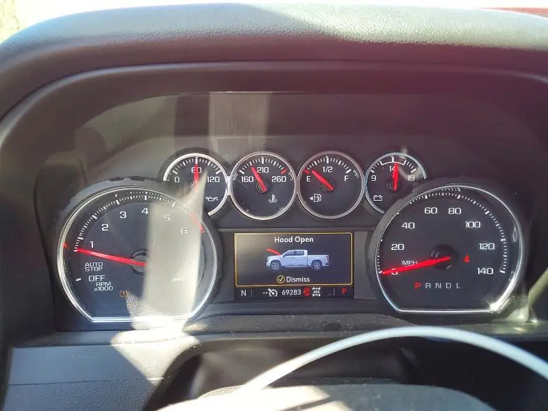 2021 CHEVROLET SILVERADO K1500 LT  