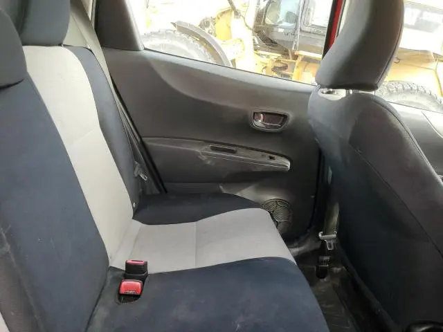 2012 TOYOTA YARIS   
