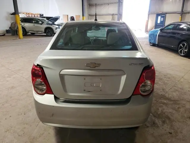 2012 CHEVROLET SONIC LS  