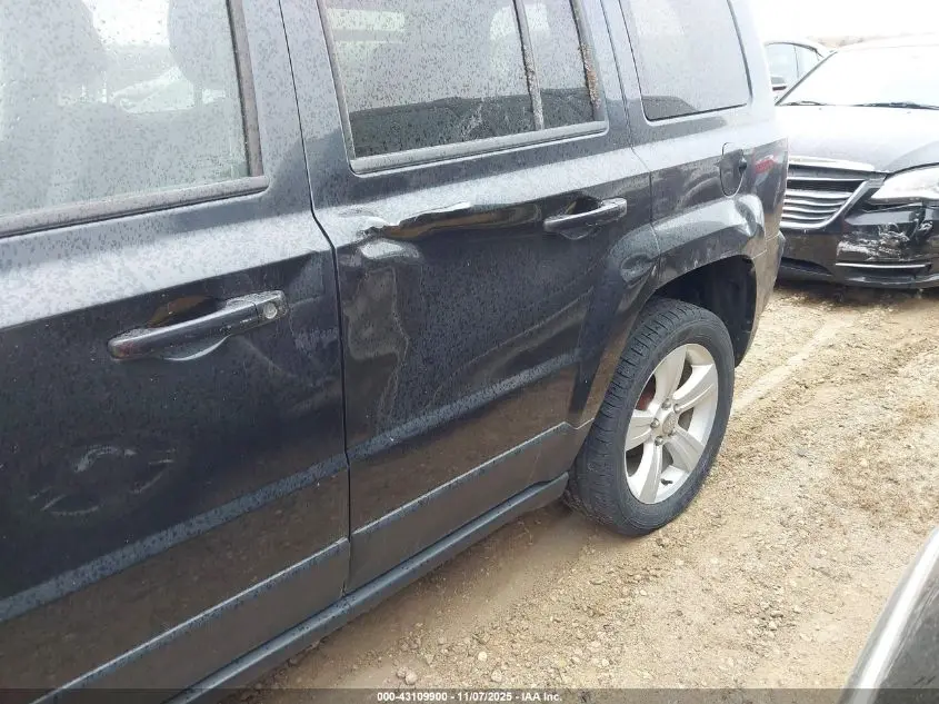 2016 JEEP PATRIOT LATITUDE