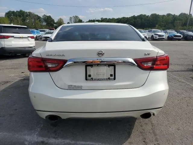 2016 NISSAN MAXIMA 3.5S  