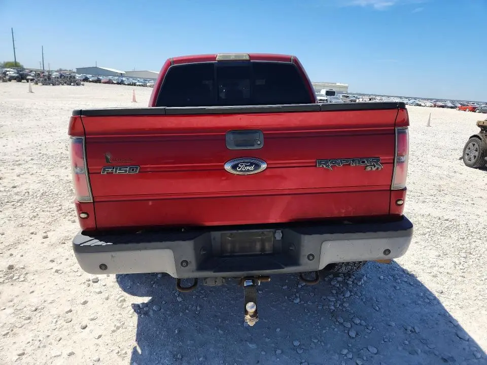 2014 FORD F150 SVT RAPTOR  
