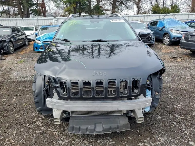 2021 JEEP CHEROKEE LATITUDE  