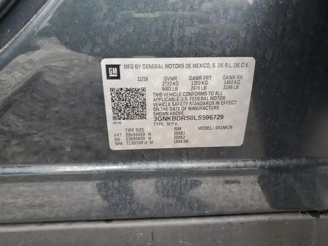 2020 CHEVROLET BLAZER 3LT  