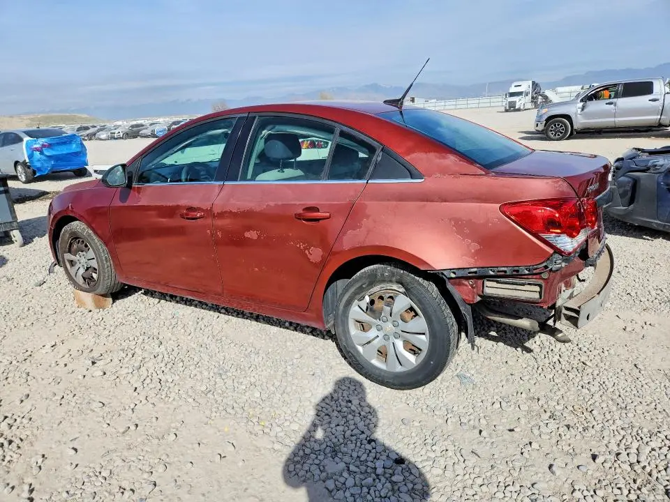 2012 CHEVROLET CRUZE LS  