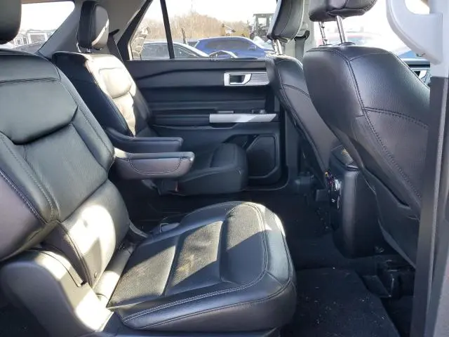 2021 FORD EXPLORER LIMITED  