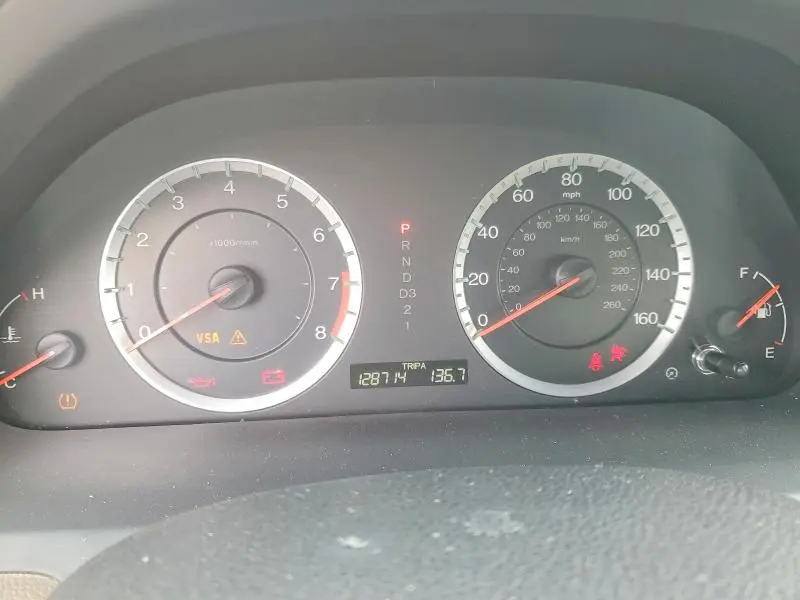 2010 HONDA ACCORD EXL  