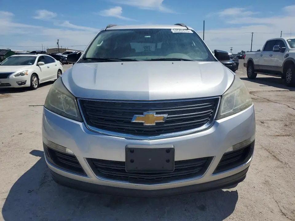 2014 CHEVROLET TRAVERSE LS  