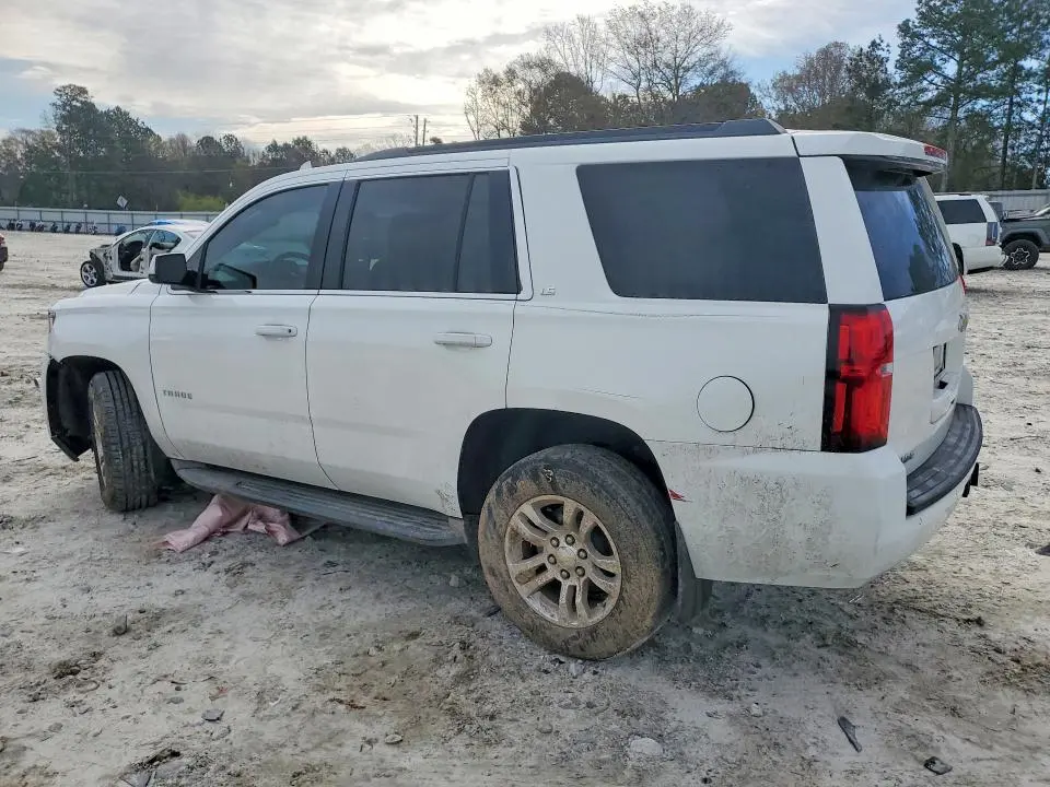 2016 CHEVROLET TAHOE C1500 LS  
