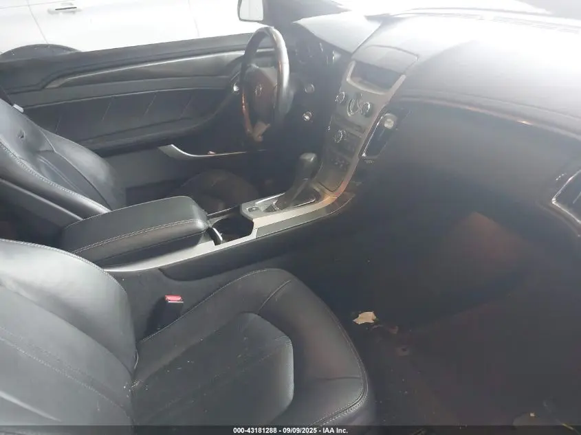 2012 CADILLAC CTS PERFORMANCE