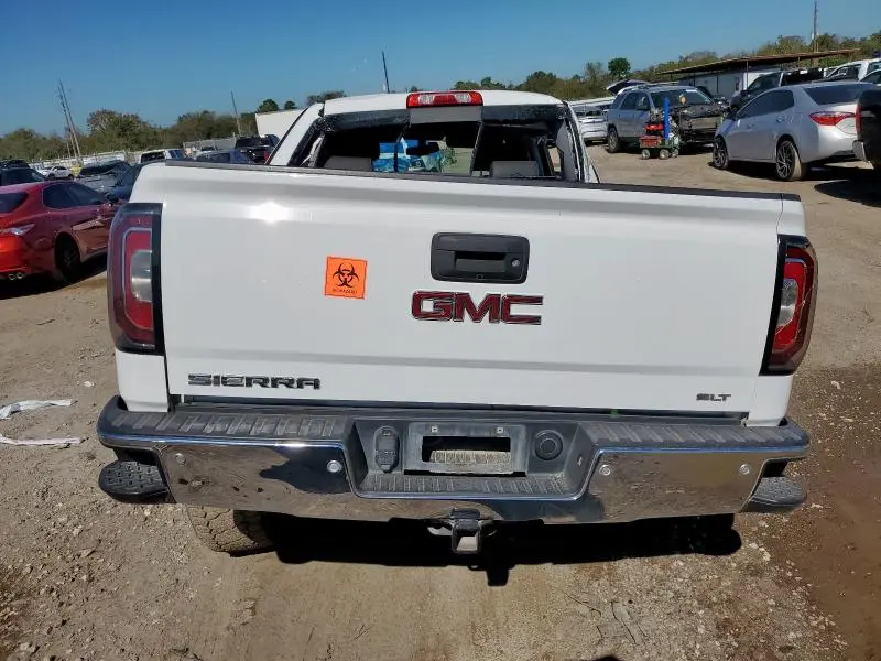2018 GMC SIERRA K1500 SLT  