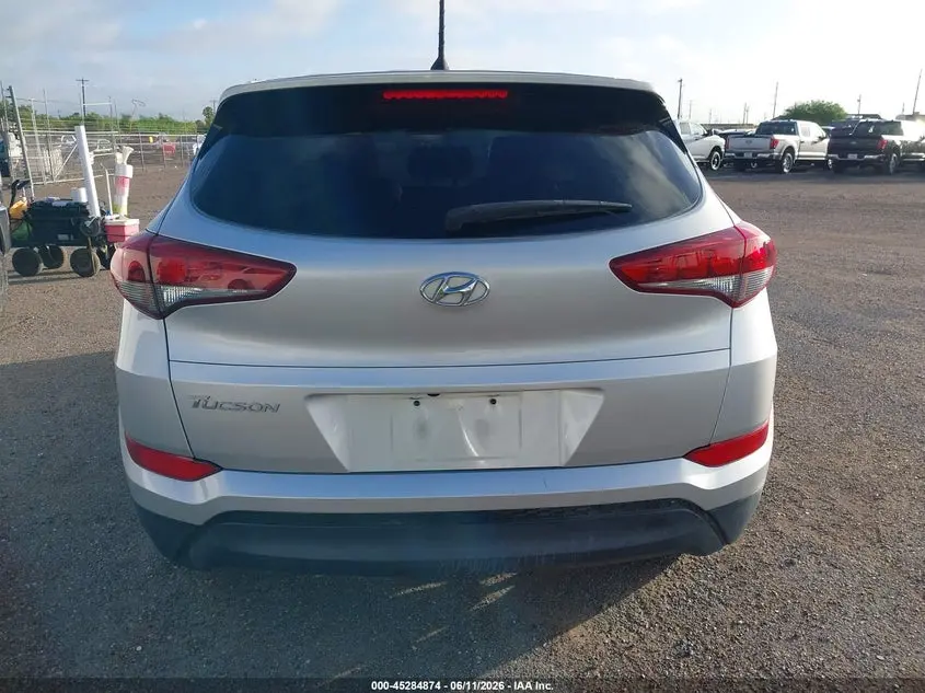 2018 HYUNDAI TUCSON SE