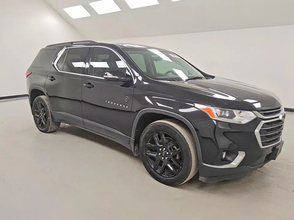 2019 CHEVROLET TRAVERSE LT  