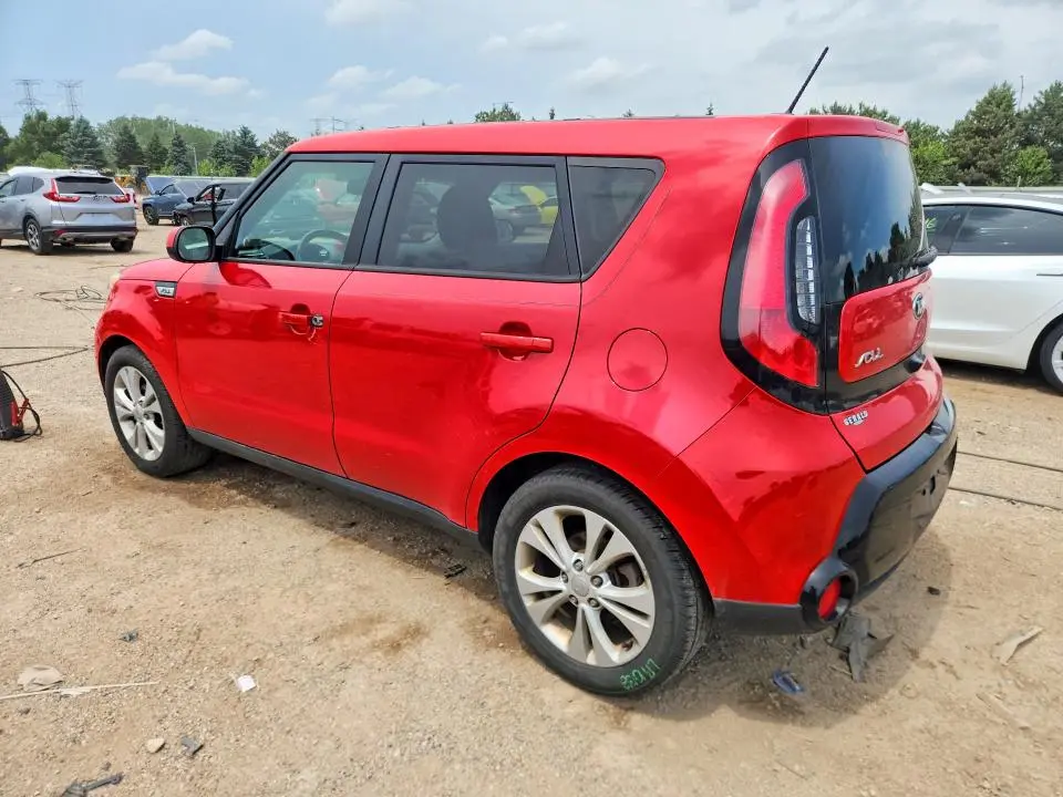 2016 KIA SOUL +  