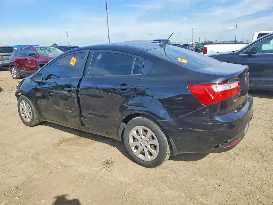2015 KIA RIO LX  