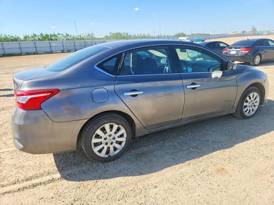 2017 NISSAN SENTRA S  