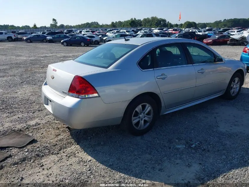 2014 CHEVROLET IMPALA LIMITED LS