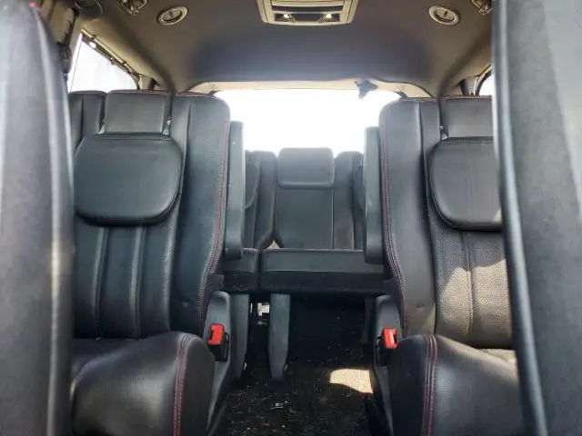 2017 DODGE GRAND CARAVAN GT  