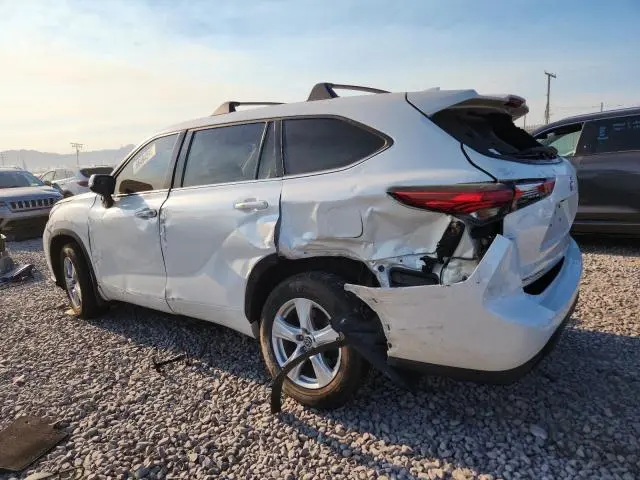 2020 TOYOTA HIGHLANDER L  