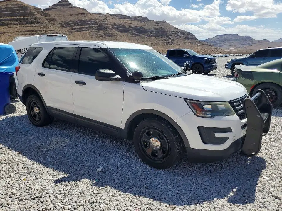 2016 FORD EXPLORER POLICE INTERCEPTOR  